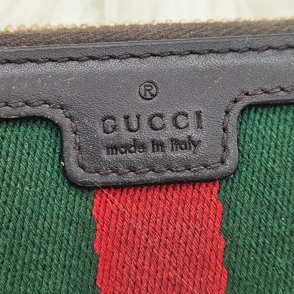 Gucci Supreme Ophidia Zip Around Wallet - Picture 3 of 17